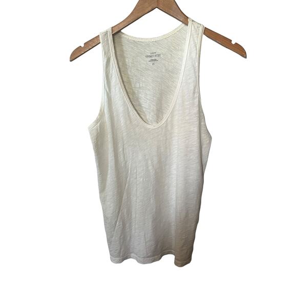 Madewell J. Crew American Eagle Lot of 3 Knit Tank Tops Casual Vacation XS/M - Picture 5 of 10